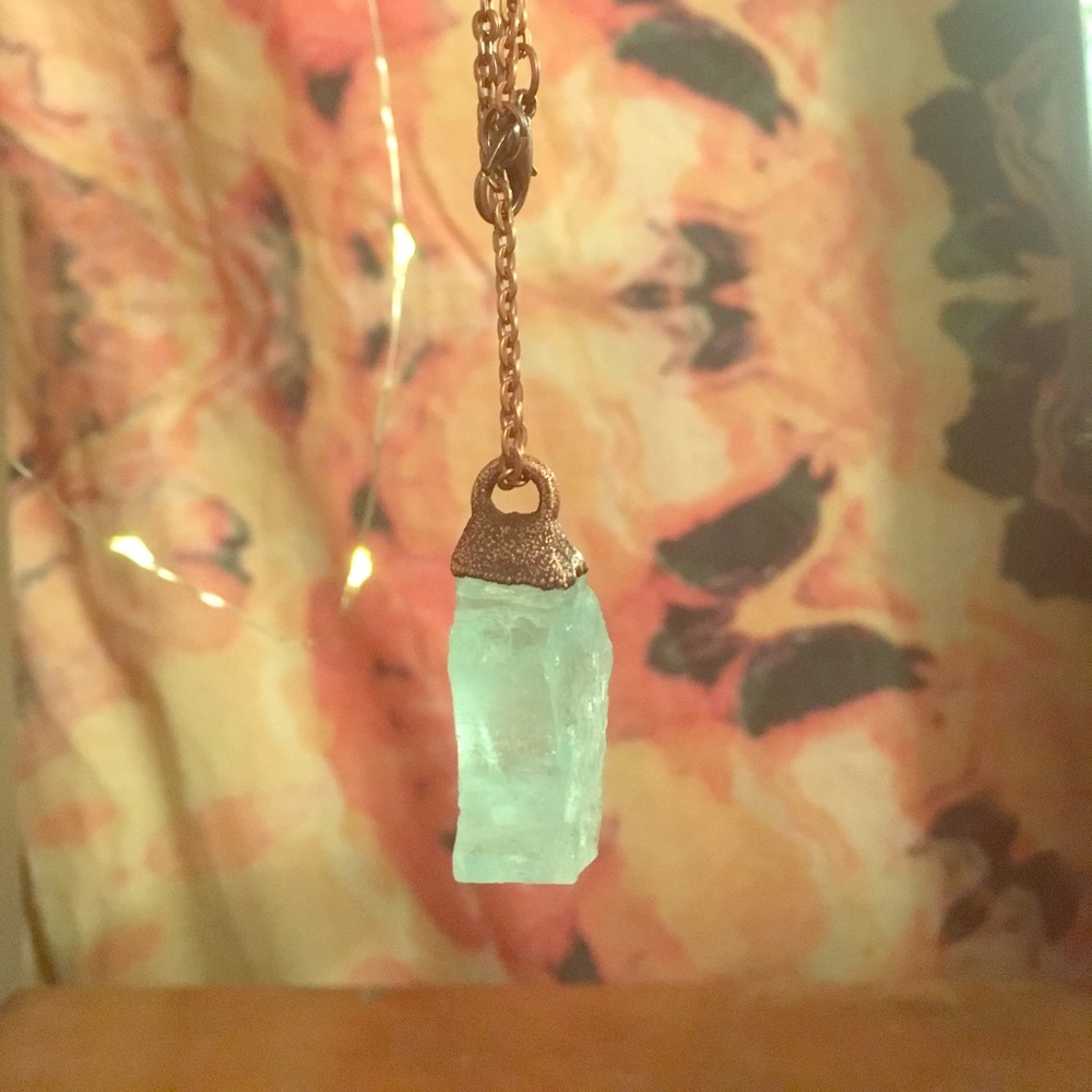 Aquamarine Pendant